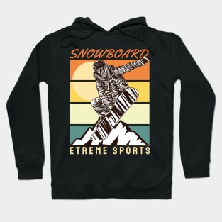 Snowboard - Extreme sports Hoodie